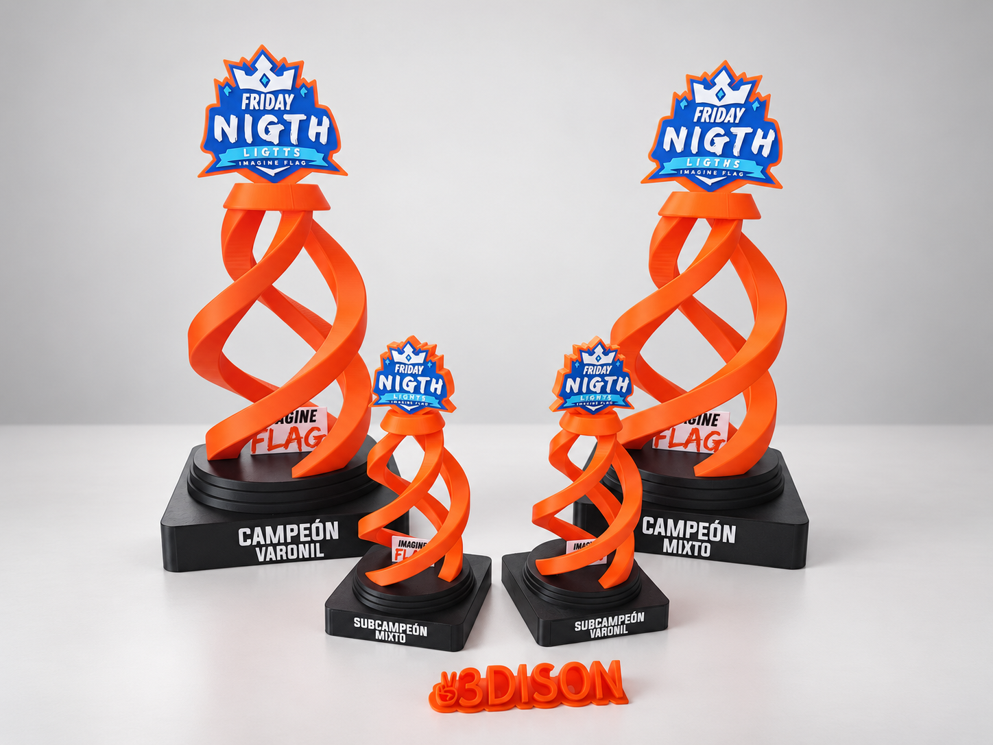 Trofeos Friday Night Lights