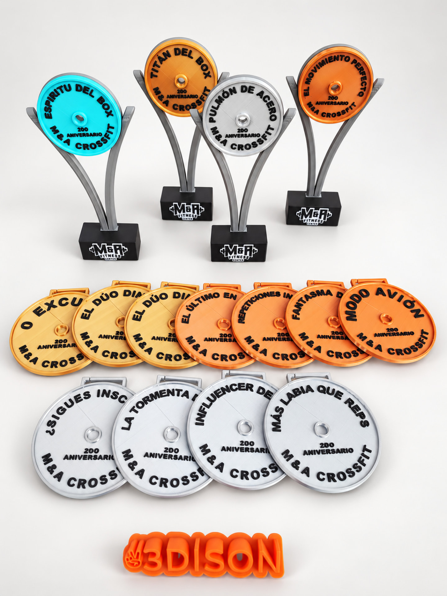 Trofeos CrossFit Aniversario