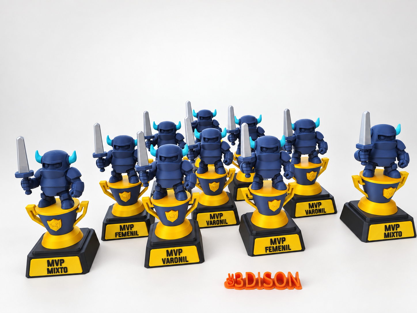 Trofeos E-sports MVP