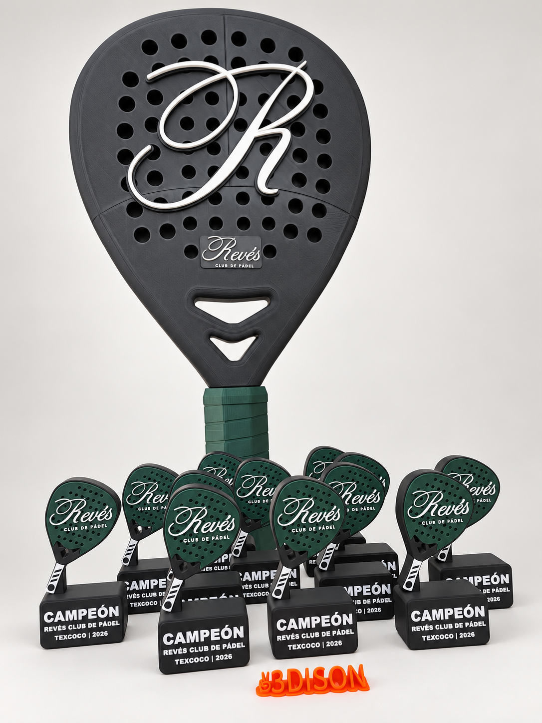 Trofeos Revés Club Pádel