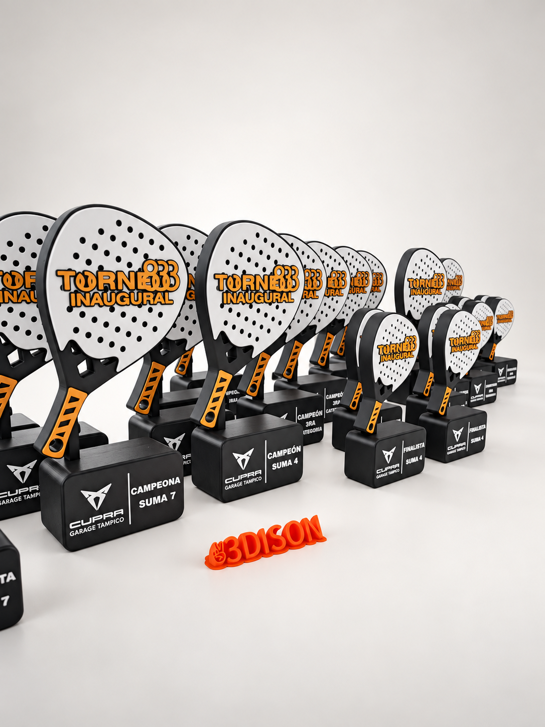 Trofeos Torneo Inaugural Pádel