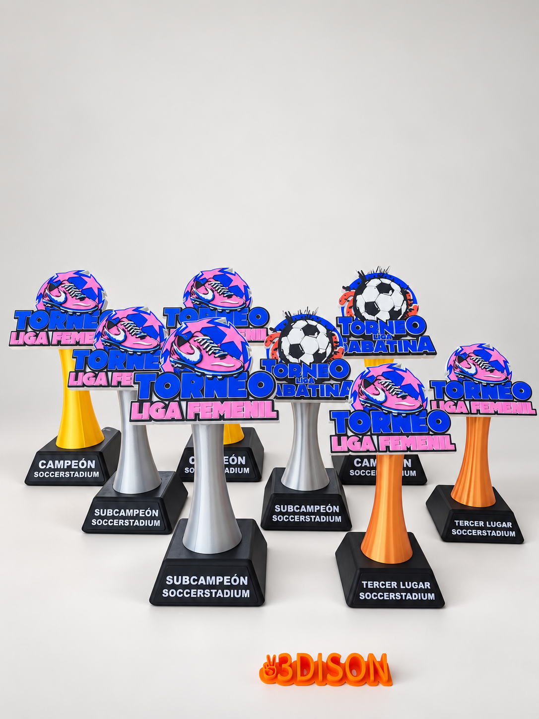 Trofeos Liga Soccerstadium