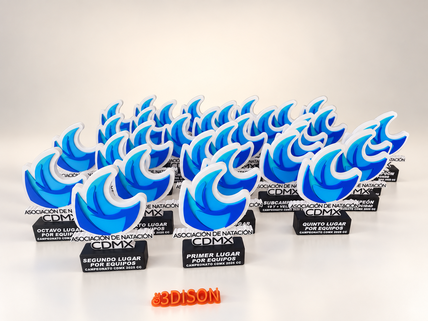 Trofeos Natación CDMX