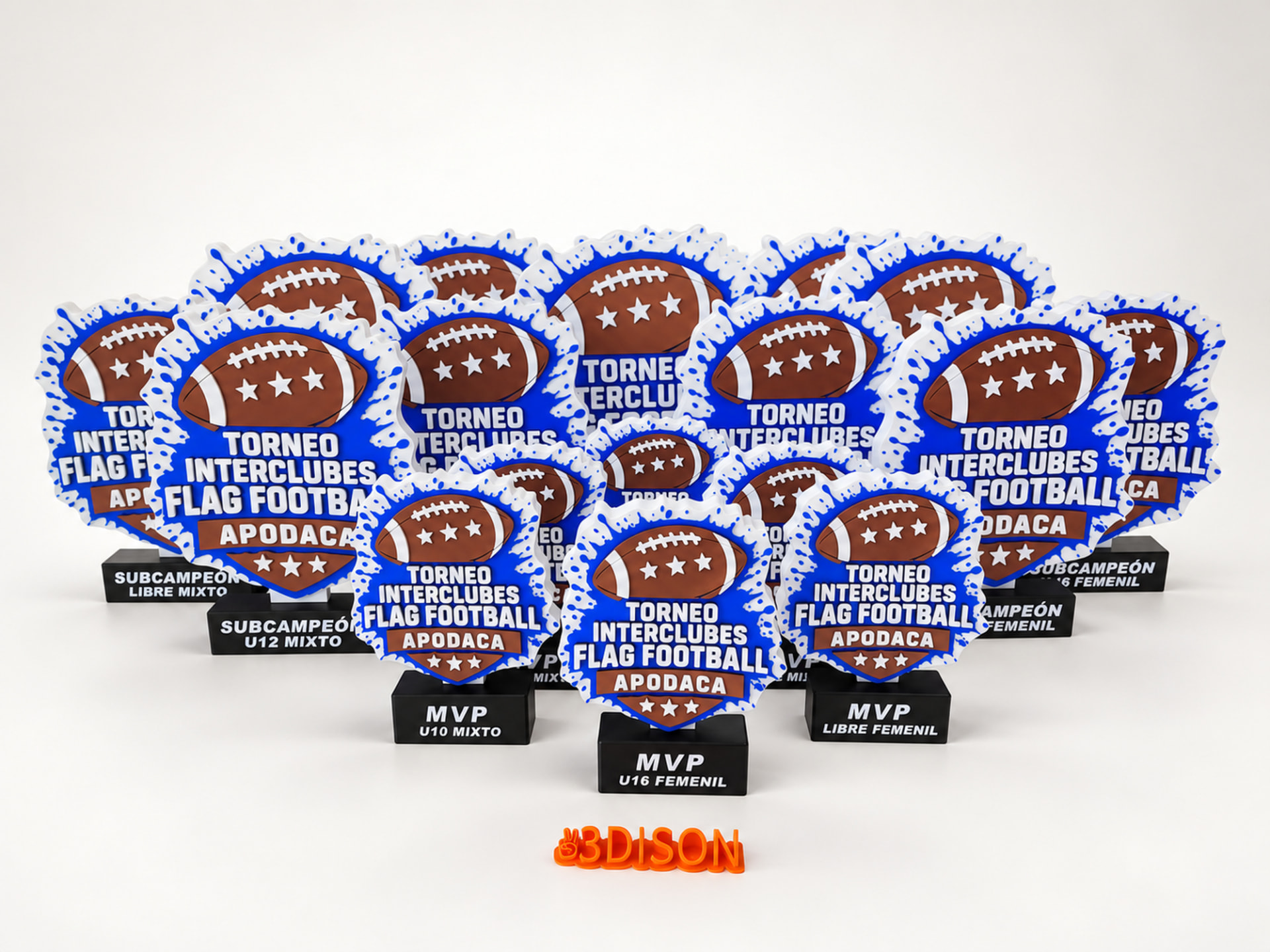 Trofeos Flag Football Apodaca