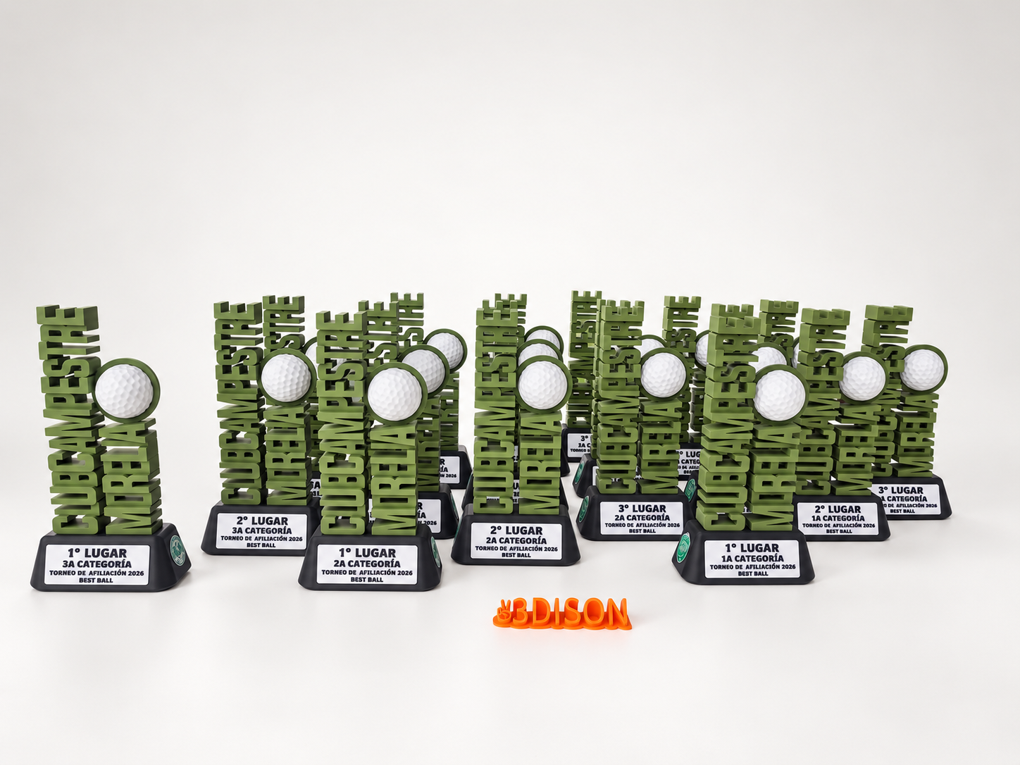 Trofeos Golf