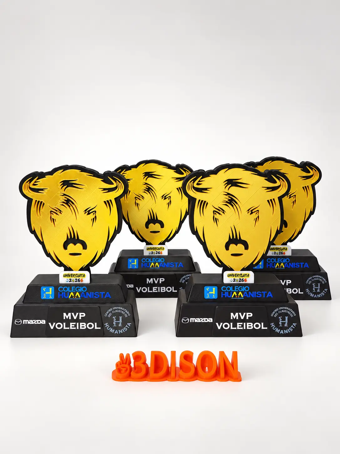 Trofeos MVP Voleibol
