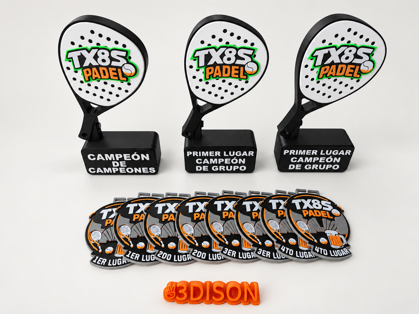 Trofeos TX8S Ranking Pádel