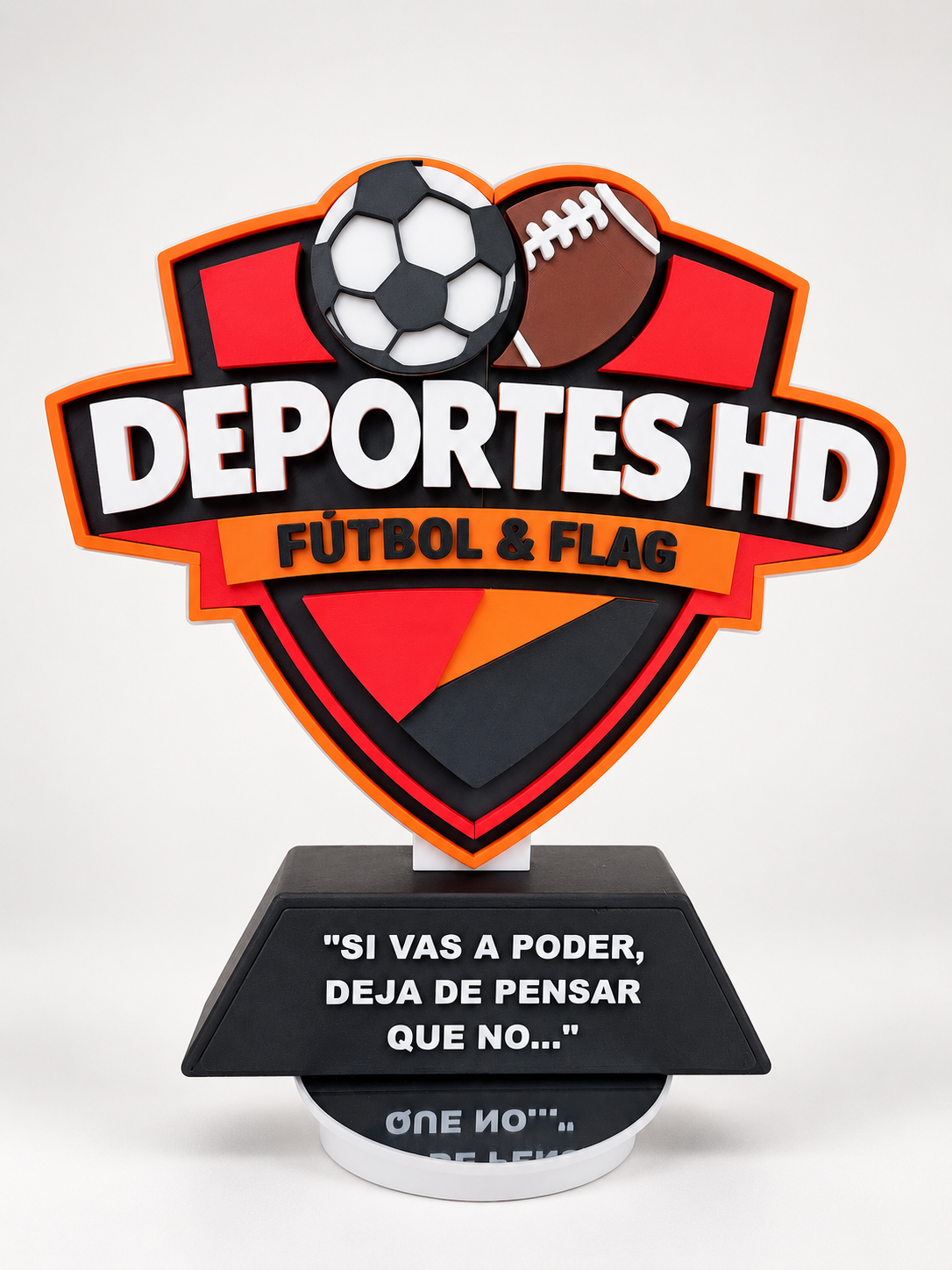 Trofeo Deportes HD personalizado